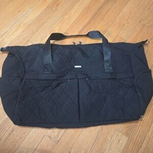 Black Quilted Shoulder Bag